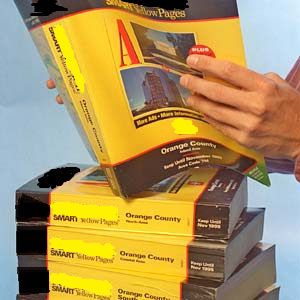 Paper, Phone Books